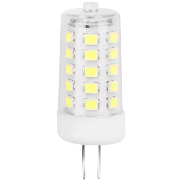Лампа светодиодная LED 7Вт 700Лм 6500К G4-JC-7W-865-12V G4 капсула холодный дневной свет Green Line