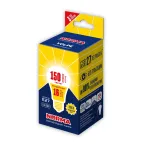 Лампа светодиодная LED-A60-16W/WW/E27/FR/NR Форма A, матовая. Серия Norma. Теплый белый свет (3000K). Картон. ТМ Volpe