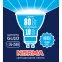 Лампа светодиодная LED-JCDR-10W/NW/GU10/NR Форма JCDR, матовая. Серия Norma. Белый свет (4000K). Картон. ТМ Volpe