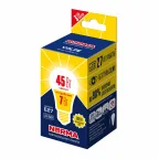 Лампа светодиодная LED-A60-7W/3000K/E27/FR/NR Форма A матовая Norma Теплый (3000K) Картон