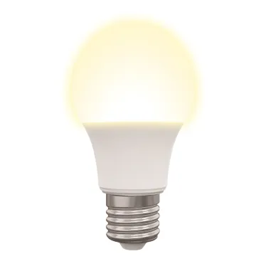 Лампа светодиодная LED-A60-7W/3000K/E27/FR/NR Форма A матовая Norma Теплый (3000K) Картон