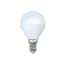 Лампа светодиодная LED-G45-7W/DW/E14/FR/NR Форма шар, матовая. Norma. Дневной (6500K).