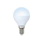 Лампа светодиодная LED-G45-7W/DW/E14/FR/NR Форма шар, матовая. Norma. Дневной (6500K).