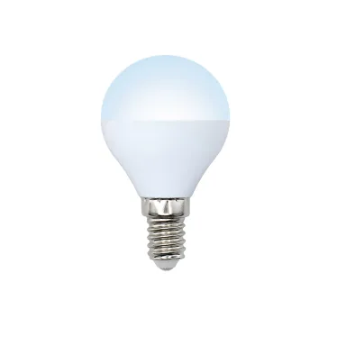 Лампа светодиодная LED-G45-7W/DW/E14/FR/NR Форма шар, матовая. Norma. Дневной (6500K).