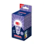 Лампа светодиодная LED-A65-20W/DW/E27/FR/NR Форма A, матовая. Norma. Дневной (6500K).