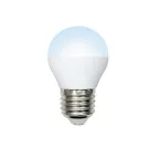 Лампа светодиодная LED-G45-11W/DW/E27/FR/NR Форма шар, матовая. Norma. Дневной (6500K).