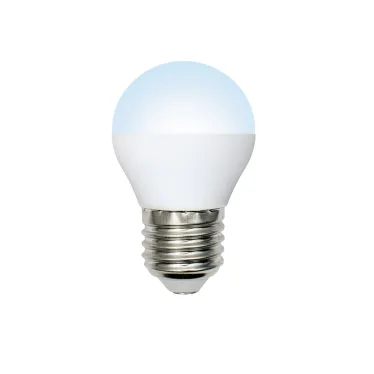 Лампа светодиодная LED-G45-11W/DW/E27/FR/NR Форма шар, матовая. Norma. Дневной (6500K).