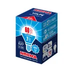 Лампа светодиодная LED-G45-7W/NW/E27/FR/NRФорма шар, матовая. Norma. (4000K).