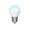 Лампа светодиодная LED-G45-7W/NW/E27/FR/NRФорма шар, матовая. Norma. (4000K).