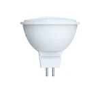 Лампа светодиодная LED-JCDR-10W/NW/GU5.3/NR Форма JCDR, матовая. Norma. (4000K).
