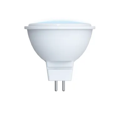 Лампа светодиодная LED-JCDR-10W/NW/GU5.3/NR Форма JCDR, матовая. Norma. (4000K).