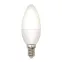 Лампа светодиодная LED-C37-5W/3000K/E14/FR/SLS Форма свеча матовая Теплый (3000K)