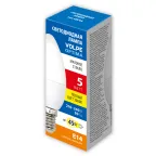 Лампа светодиодная LED-C37-5W/3000K/E14/FR/SLS Форма свеча матовая Теплый (3000K)