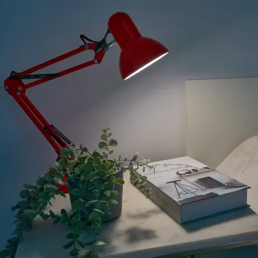 Лампа светодиодная 6 Вт Форма шар матовая Белый свет 4000K Картон LED-G45-6W/4000K/E14/FR/RA95 PLK01WH
