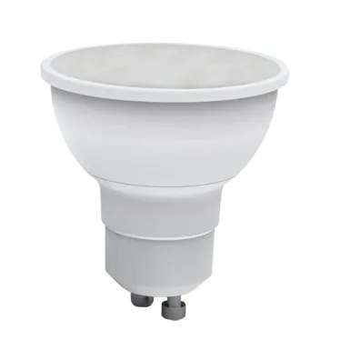 Лампа светодиодная LED-JCDR-7W/NW/GU10/NR Форма JCDR, матовая. Norma. (4000K).