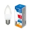 Лампа светодиодная Форма "свеча"матовая Белый свет 4000K LED-C37-6W/4000K/E27/FR/SLS