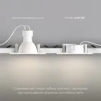 Модуль светодиодный бел. керамический корпус DENKIRS DK3000-7W