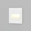 Светильник встраиваемый в стену IP20 LED 3000 К 1 Вт бел. пластик DENKIRS DK3050-WH