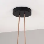 Чаша накладная для блока питания ART-INBELT-CANOPY-SURFACE-POWER (BK, 48V) (ARL)