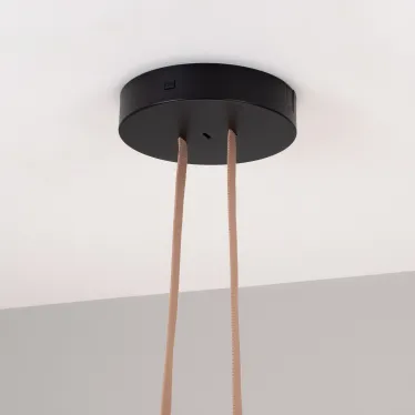 Чаша накладная для блока питания ART-INBELT-CANOPY-SURFACE-POWER (BK, 48V) (ARL)