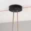 Чаша накладная для блока питания ART-INBELT-CANOPY-SURFACE-POWER (BK, 48V) (ARL)