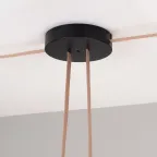 Чаша накладная для блока питания ART-INBELT-CANOPY-SURFACE-POWER (BK, 48V) (ARL)