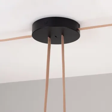 Чаша накладная для блока питания ART-INBELT-CANOPY-SURFACE-POWER (BK, 48V) (ARL)