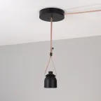 Чаша накладная для блока питания ART-INBELT-CANOPY-SURFACE-POWER (BK, 48V) (ARL)