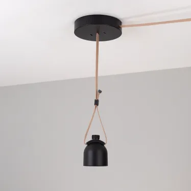 Чаша накладная для блока питания ART-INBELT-CANOPY-SURFACE-POWER (BK, 48V) (ARL)