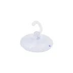 Присоски для монтажа гирлянд Набор из 10 шт Прозрачные ТМ Uniel UCC-Y12 CLEAR 010 POLYBAG