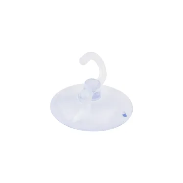 Присоски для монтажа гирлянд Набор из 10 шт Прозрачные ТМ Uniel UCC-Y12 CLEAR 010 POLYBAG