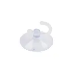 Присоски для монтажа гирлянд Набор из 10 шт Прозрачные ТМ Uniel UCC-Y12 CLEAR 010 POLYBAG