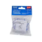Присоски для монтажа гирлянд Набор из 10 шт Прозрачные ТМ Uniel UCC-Y12 CLEAR 010 POLYBAG