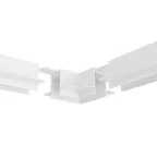 Угол потолок-потолок встраиваемый под ГКЛ SMART бел. DENKIRS TR2112-WH