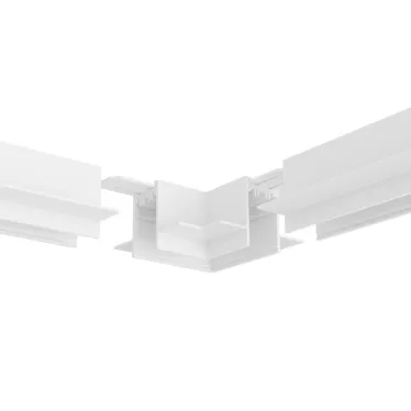 Угол потолок-потолок встраиваемый под ГКЛ SMART бел. DENKIRS TR2112-WH