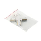 Соединитель для шинопровода X-образ. бел. DENKIRS TR1104-WH