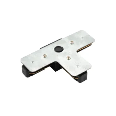 Соединитель для шинопровода T-образ. черн. DENKIRS TR1103-BK