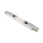 Соединитель гибкий для шинопровода бел. DENKIRS TR1106-WH