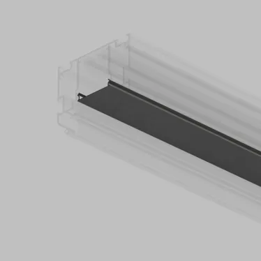 Экран для трека SMART черн. 1 м DENKIRS TR2010-BK