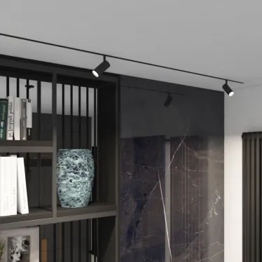 Экран для трека SMART черн. 1 м DENKIRS TR2010-BK