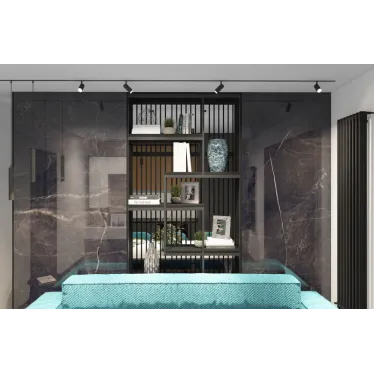 Экран для трека SMART черн. 1 м DENKIRS TR2010-BK