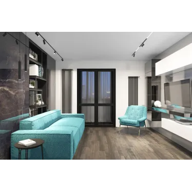 Экран для трека SMART черн. 1 м DENKIRS TR2010-BK