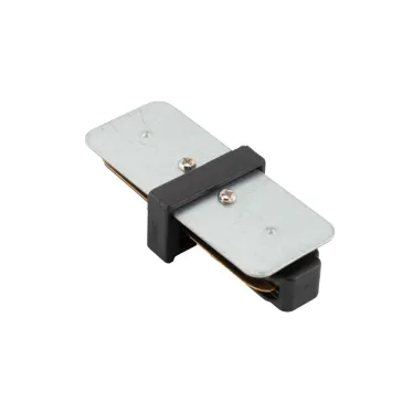 Соединитель прямой для шинопровода черн. DENKIRS TR1101-BK