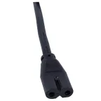 Провод для подключения светильника ULI-Q151 и ULI-Q951 к сети 220В 300 см 2 контакта с кнопкой включения Черный UCX-Q851 LT/300/B BLACK