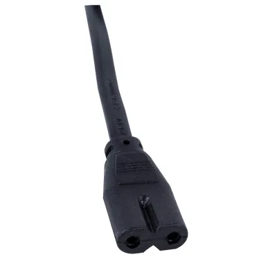Провод для подключения светильника ULI-Q151 и ULI-Q951 к сети 220В 300 см 2 контакта с кнопкой включения Черный UCX-Q851 LT/300/B BLACK