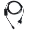Провод для подключения светильника ULI-Q151 и ULI-Q951 к сети 220В 300 см 2 контакта с кнопкой включения Черный UCX-Q851 LT/300/B BLACK