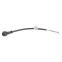 Провод UCX-LL2/L52-0.25м/M7 220V BLACK 25см для подключения линейных прожекторов 220V серии L52, L53. Разъем папа
