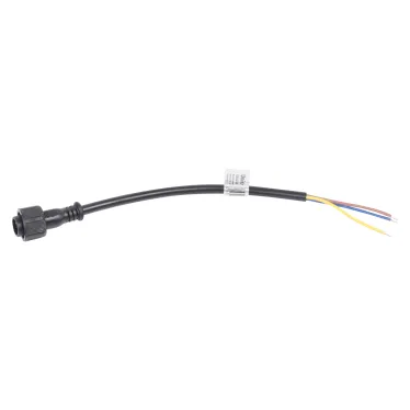 Провод UCX-LL2/L52-0.25м/M7 220V BLACK 25см для подключения линейных прожекторов 220V серии L52, L53. Разъем папа