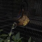 Садовый светильник на солнечной батарее Лейка 36 светодиодов Теплый белый свет 1*АА Ni-Mh аккумулятор в комплекте IP44 TM Uniel USL-S-822/PT210 SPRINKLER