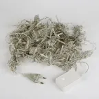 Занавес светодиодный 3х3м 192 светодиода Белый свет Провод прозрачный TM Uniel ULD-C3030-192/DTA WHITE IP20